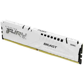FURY Beast DDR5 6000MT/s 32GB Modul (1x32GB) CL30 Weiß KF560C30BWE-32