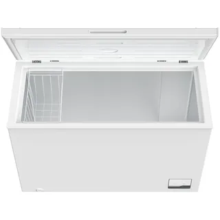 Schoepf GT300S Gefriertruhe – – 299 Liter – Tiefkühltruhe – Weiß