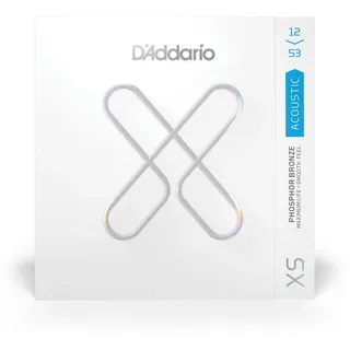 d’addario D'Addario XS Phosphor Bronze 12-53 Light