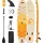Stand Up Board 323 x 83 8 x 15 2 cm orange