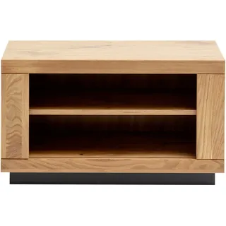MCA living Greno Garderobenbank 80 x 46,5 x 40 cm offen / braun