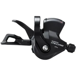 Shimano Unisex – Erwachsene SL-M5100 Schalthebel, Black, BLAU