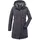 Damen Funktionsparka/Parka mit abzippbarer Kapuze KOW 165 WMN PRK, metall, 42,