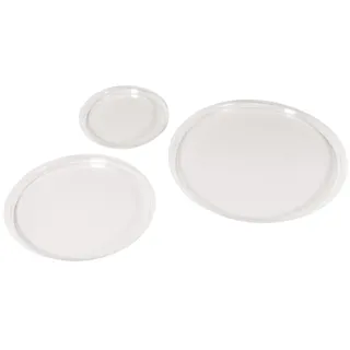 Rayher Gießformen-Set Etagere rund 3-stöckig 25 cm/18,5 cm/13 cmø Tiefe 1 cm