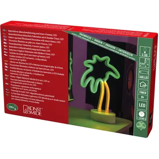 Konstsmide LED LED-Schlauchsilhouette 15.5cm Mehrfarbig