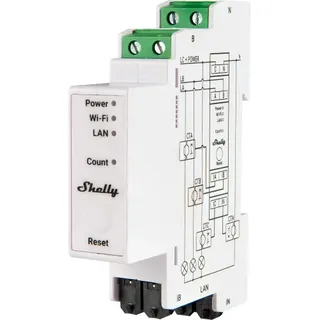 Shelly Pro 3EM 120A v2 - WiFI Bluetooth