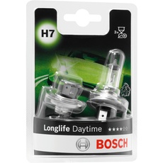 Bosch H7 Longlife Daytime Lampen - 12 V 55 W PX26d - 2 Stücke