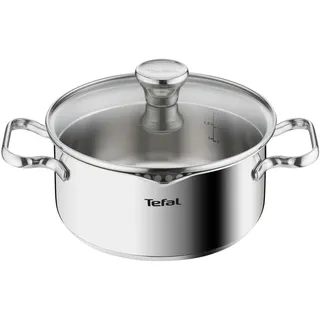 Tefal Duetto Kochtopf 20 cm rund