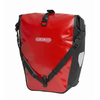 Back-Roller Classic Paar rot/schwarz