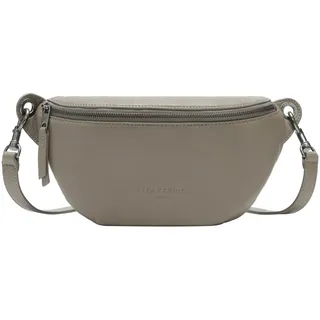 Liebeskind Berlin Gürteltasche Leder 32 cm grau