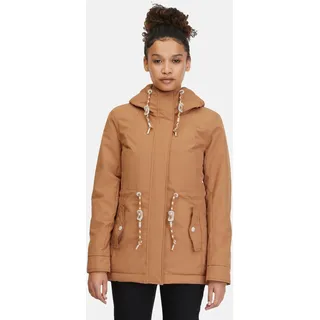 Ragwear Monadis Warm - Damen Jacke, Größe:S, Farbe:brown sugar - Braun