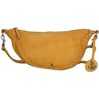 Harbour 2nd Anchor Love Smilla Umhängetasche Leder 33 cm gelb