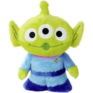 Simba Toys - Disney Pixar Flufflets Alien Plüschtier (25 cm) – Kultiger Kuschel-Alien aus Toy Story – detailgetreues Plüschspielzeug zum Sammeln, Kuscheln und Spielen – für Kinder ab 0 Jahren