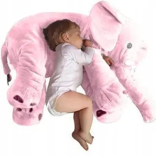 Elefant IKEA JATTESTOR 70 cm - rosa