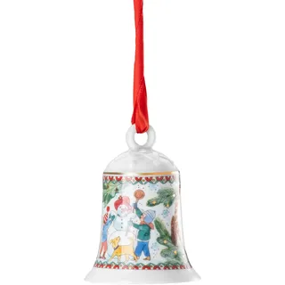 Hutschenreuther Porzellanglocke Weihnachtsglocke 2025