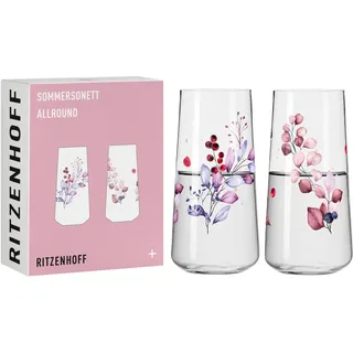 Ritzenhoff & Breker Universalglas Longdrinkglas 0,614 l 2 St.