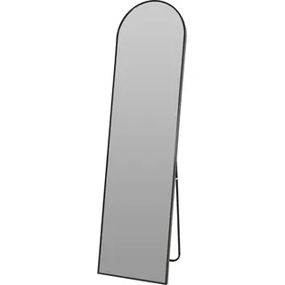 Stehender Spiegel, 150 cm - Schwarz