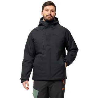 Jack Wolfskin Troposphere Ins Jkt M Jacket, Schwarz, S EU