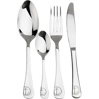 Plastimo Anchor Line Besteckset One Size Silber