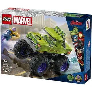 LEGO Marvel Super Heroes Hulk-Truck vs. Thanos 76312