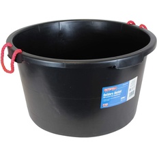 Builder's Bucket 65 litre (14 gallon) - Black