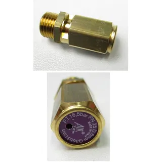 Aircraft Sicherheitsventil 1/4", 16,5bar 9049184