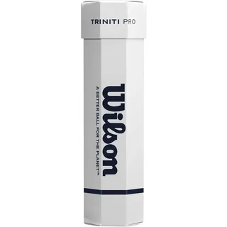 Wilson Triniti Pro 4er Gelb