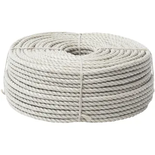 Beige Schnur 100 Meter WERKA PRO Ø 8 mm (Widerstand ± 1000 kg)