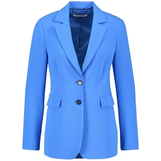 GERRY WEBER Damen 230011-31340 Blazer, Bright Blue, 42 EU