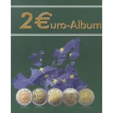 2 Euro Sammelalbum ab 2012. Band 2