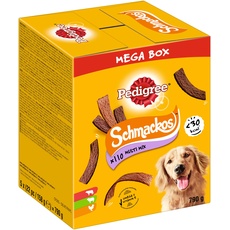 Bild von Schmackos Multi Mix Hund Snacks Rind, Lamm, Geflügel 790 g