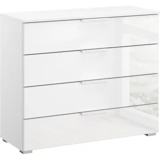 Rauch »Sideboard Schubladenkommode Schubkastenkommode KOLUNA mit Glasfront«, Breite 93 cm mit 4 großen Schubladen für viel Stauraum MADE IN GERMANY