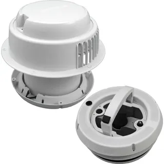 MAXXFAN DOME PLUS Dachlüfter Pilzlüfter Wohnwagen Wohnmobil Caravan mit LED Beleuchtung weiß