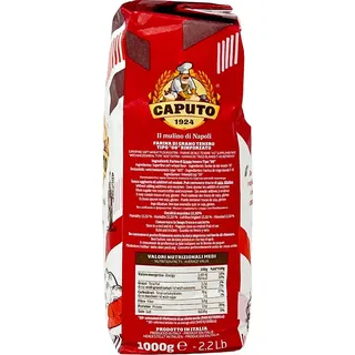 Caputo Farina Rossa Type 00 kg