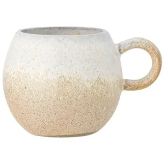 Bloomingville - Paula Cup - White-Beige