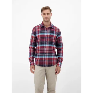 Lerros »LERROS Karo Flannelhemd - weich und stylisch«