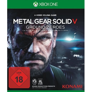 Konami Metal Gear Solid V: Ground Zeroes (Xbox One)