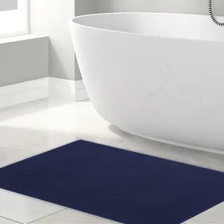 hammetex Badteppich Blau 100 x 100 cm