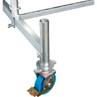 Krause Fahrrollenset für Krause Arbeitsgerüste
