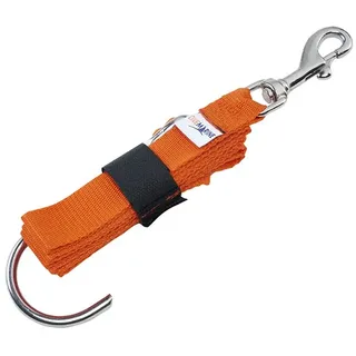 Divemarine Single Haken - Orange - 1.5 m