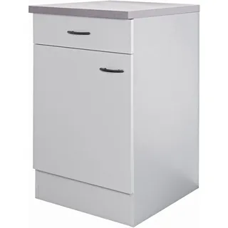 Flex-Well Unterschrank Wito 50 x 85 x 60 cm Weiß