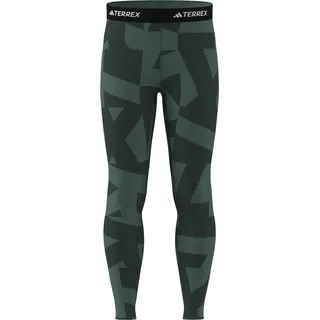 adidas Herren Multi Synthetic Base Layer Tights, Preloved Teal, XL