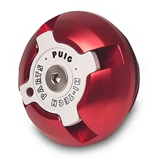 Puig 6779R Roter Hi-Tech Carter Ölstopfen (BMW)