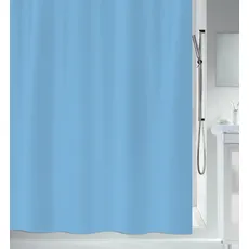 Bild von Duschvorhang Ring Polyester, Blau