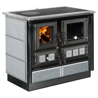 Justus | Küchenofen | Rustico-90 2.0 | 7 kW | Speckstein, rechts