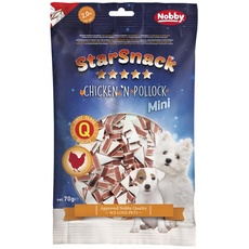 Bild StarSnack MINI Chicken ́n Pollock für Hunde, 1 Packung (1 x 70 g