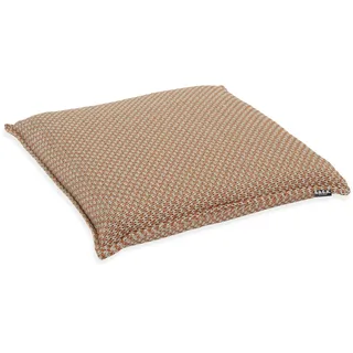H.O.C.K. Sitzauflage »Linocea« Outdoor Sitzkissen, 40x40x6cm, Stuhlkissen, salbei mint, gemustert, orange