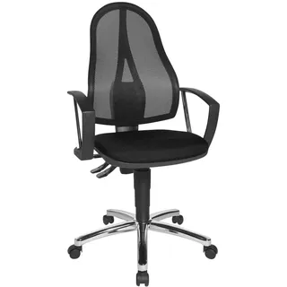 TOPSTAR Point 60 Netz Plus Stoff Schwarz