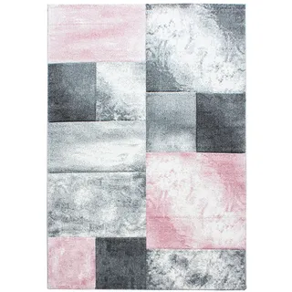 Ayyildiz Webteppich Hawaii Pink/Grau ca. 200x290cm