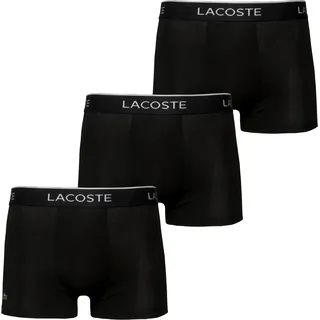 Lacoste Boxershorts schwarz XL - Schwarz